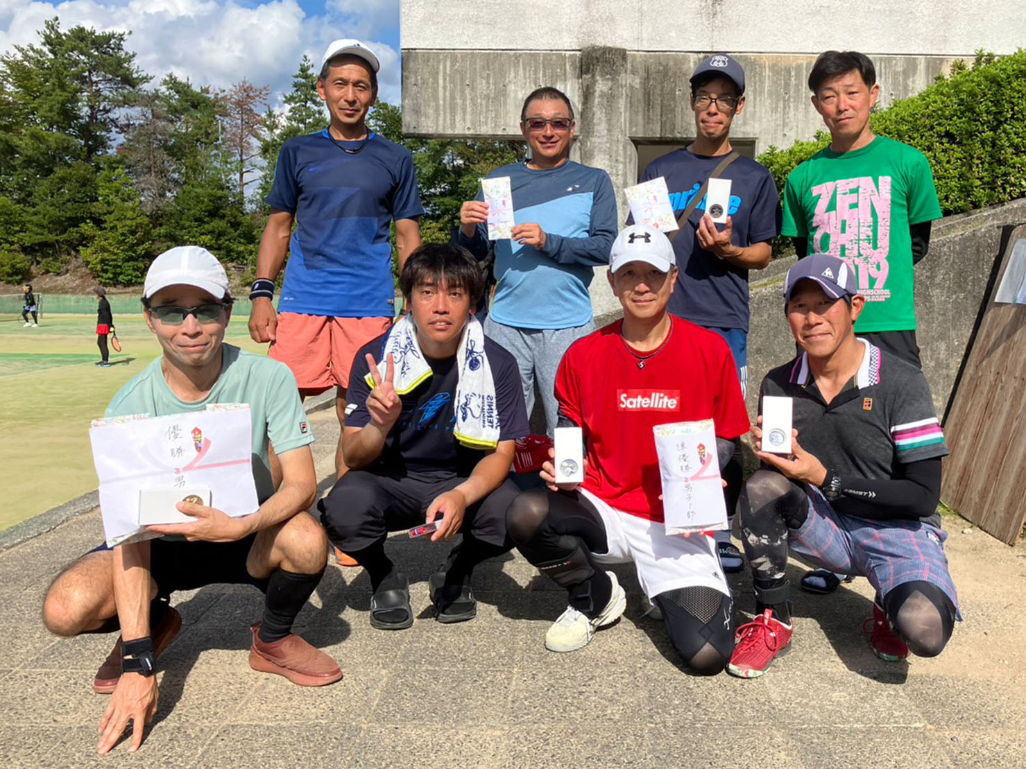 男子１部