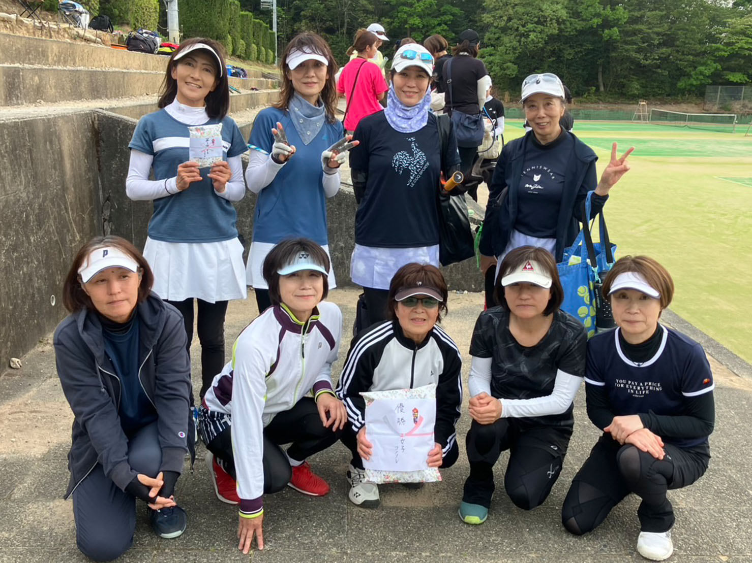 男子１位２位