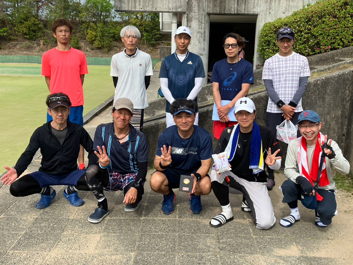 男子３位４位